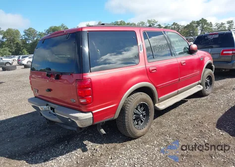 2001 Ford Expedition Eddie Bauer из США, поврежденный, VIN 1FMPU18L51LB05569